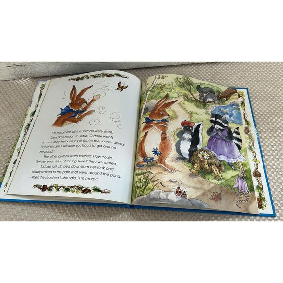 Famous Fables Children's Series Character & feeling Lot of 3 Hardback Books - Picture 5 of 7